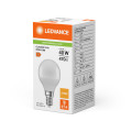 Led classic ledvance performance clp40 plastic 200° e14 4,9w 470lm ra80 2700k