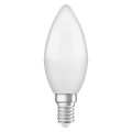 Led classic ledvance pcr clb40 dépolie e14 4,9w 827 470lm (plastique recyclé)