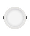 Ldv dl alu 150 14w/3000k 1190lm 100° ip44 ledvance downlight blanc
