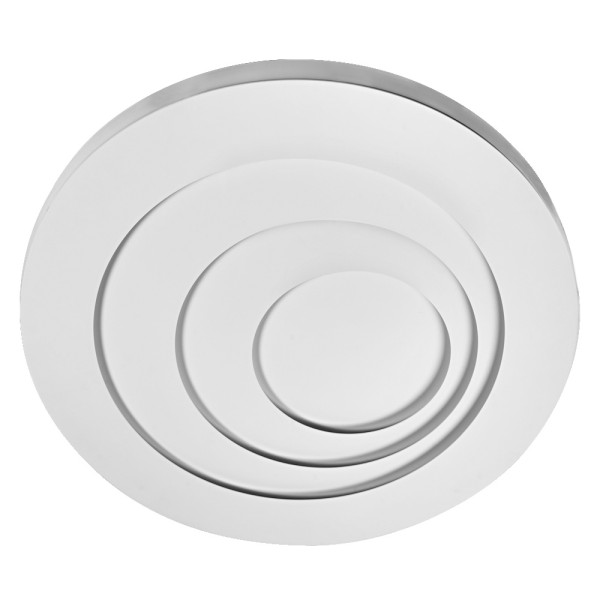 Ldv orbis spiral rond ø685mm 63w 4000lm 3000k  blanc plafonnier déco ledvance