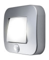Ldv nightlux hall argent 1w/4000k sur pile avec détecteur pir ledvance