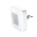 Lunetta hallstick prise blanc