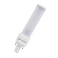 Dulux led ledvance d18 em ou ac plastic 120° g24d-2 7w 770lm ra80 4000k
