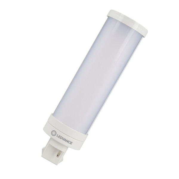 Dulux led ledvance t26 em ou ac plastic 120° gx24d-3 9w 1000lm ra80 3000k