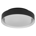 Orbis madrid plafonnier 290mm 2xe27 noir