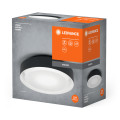 Orbis madrid plafonnier 290mm 2xe27 noir