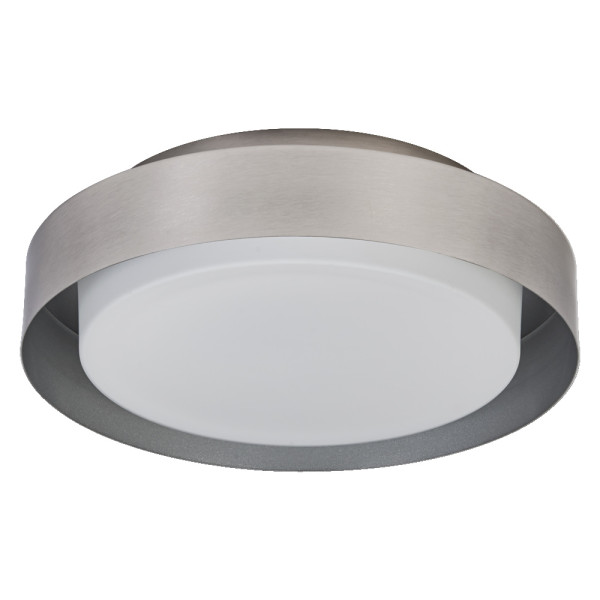 Orbis madrid plafonnier 290mm 2xe27 nickel