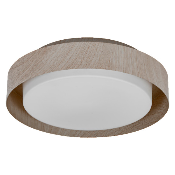 Orbis madrid plafonnier 290mm 2xe27 bois