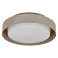 Orbis madrid plafonnier 290mm 2xe27 bois