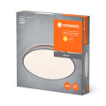 Orbis dublin plafonnier 390mm 24w chaud argent 
