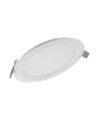 Ldv dl slim rond 105 6w 3000k blanc ip20 420lm ledvance downlight