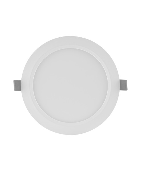 Ldv dl slim rond 105 6w 3000k blanc ip20 420lm ledvance downlight