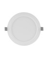 Ldv dl slim rond 105 6w 3000k blanc ip20 420lm ledvance downlight