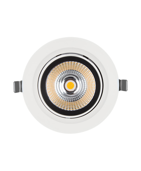 Ldv spot vario dn170 35w/4000k 3550lm 24° blanc ledvance