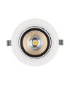 Ldv spot vario dn170 35w/4000k 3550lm 24° blanc ledvance