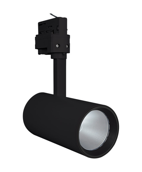 Ledvance track spot d75 25w/4000k 90 ra 24° noir 1900lm