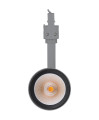 Ledvance track spot d75 25w/3000k 90 ra 24° gris 1750lm