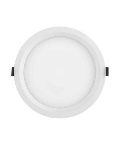 Ldv dl alu 200 25w/6500k 2370lm ip44 em at 3h ledvance downlight secours auto