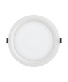 Ldv dl alu 200 25w/6500k 2370lm ip44 em at 3h ledvance downlight secours auto