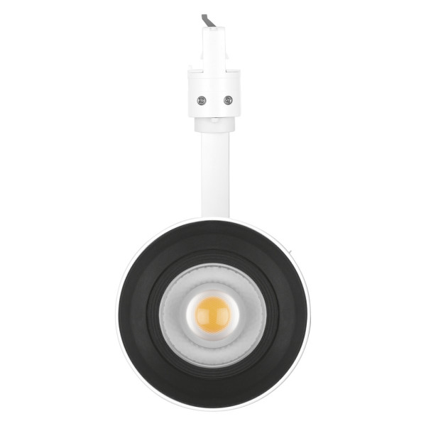 Track spot zoom d85 25w/4000k dim 97r blanc