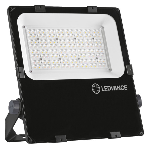 Ldv fl pfm asym 45x140 100w/4000k 12800lm ip66 noir projecteur ledvance