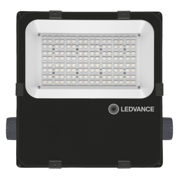 Ldv fl pfm asym 45x140 100w/4000k 12800lm ip66 noir projecteur ledvance
