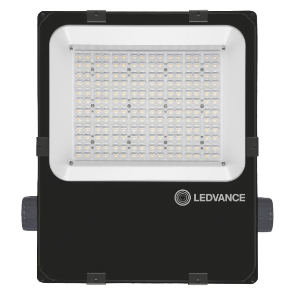 Ldv fl pfm asym 45x140 150w/3000k 18300lm ip66 noir projecteur ledvance
