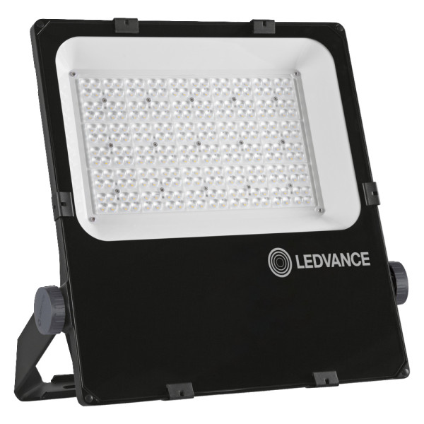 Ldv fl pfm asym 45x140 200w/4000k 26200lm ip66 noir projecteur ledvance