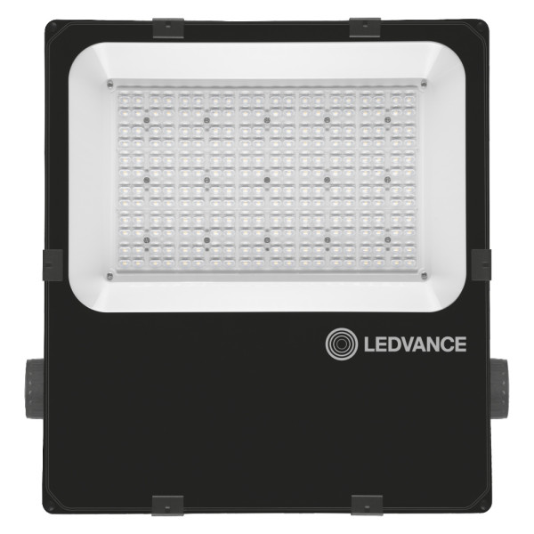 Ldv fl pfm asym 45x140 200w/4000k 26200lm ip66 noir projecteur ledvance