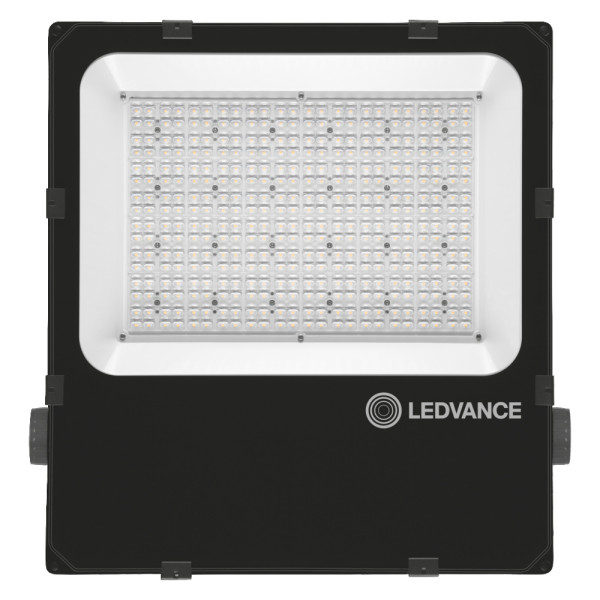 Ldv fl pfm asym 45x140 290w/3000k 35300lm ip66 noir projecteur ledvance