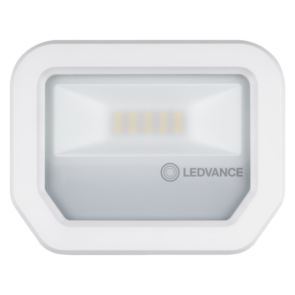 Ldv fl pfm sym 100 10w/6500k 1200lm ip65 ik07 100° blanc projecteur ledvance