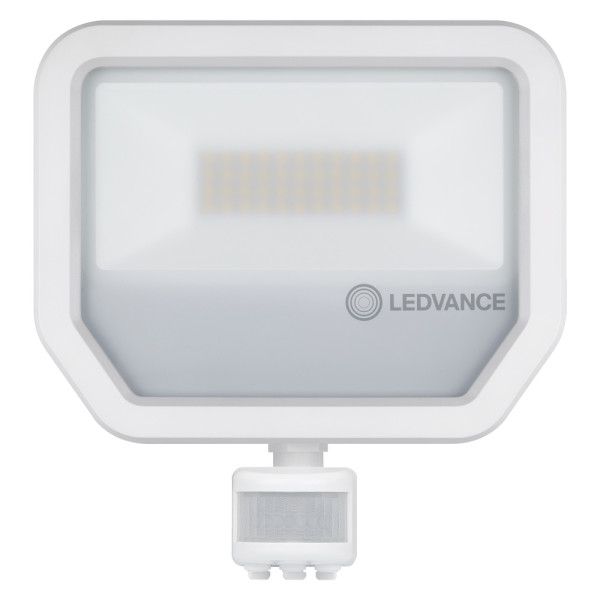 Ldv fl pfm sym 100 s 50w/4000k 6000lm ip65 100° blanc projecteur sensor ledvance