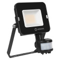 Ldv fl comp s sym 100 20w/4000k 2000lm ip65 noir projecteur sensor ledvance