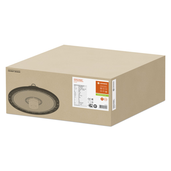 Ldv hb sensor 147w/4000k 22000lm 70deg ip65 ik08 high bay ledvance
