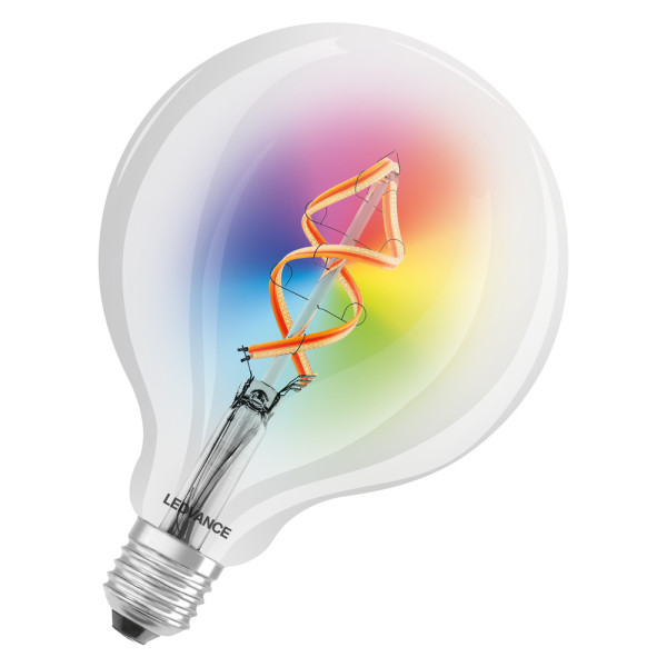 Wf globe125 fil rgbw 827 e27