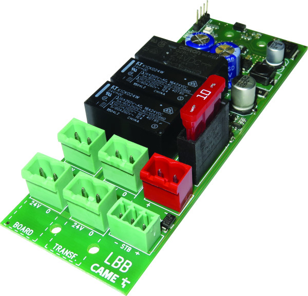 Carte entrées/sorties pour commandes/informations barriere