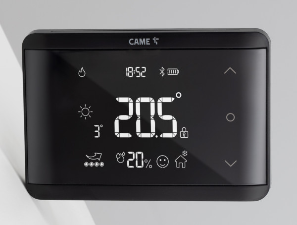 Th/700 bk chronothermostat 230v wifi