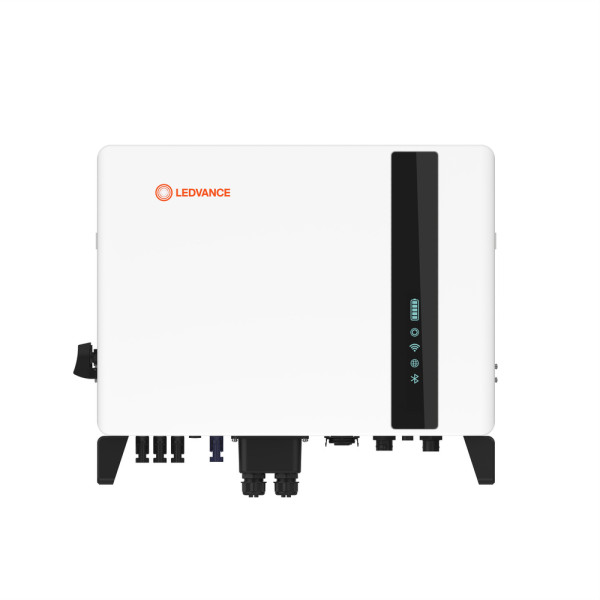 Pv onduleur hybride 5kw 3mppt - lht-hv-5k f2 - tri-phasé hv ledvance