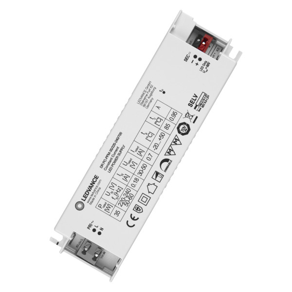 Driver led performance courant constant 35 w 700 ma coupure de phase 