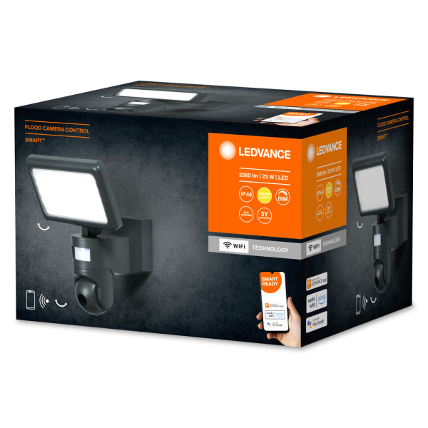 Ledvance smart+ wf flood camera rem dg
