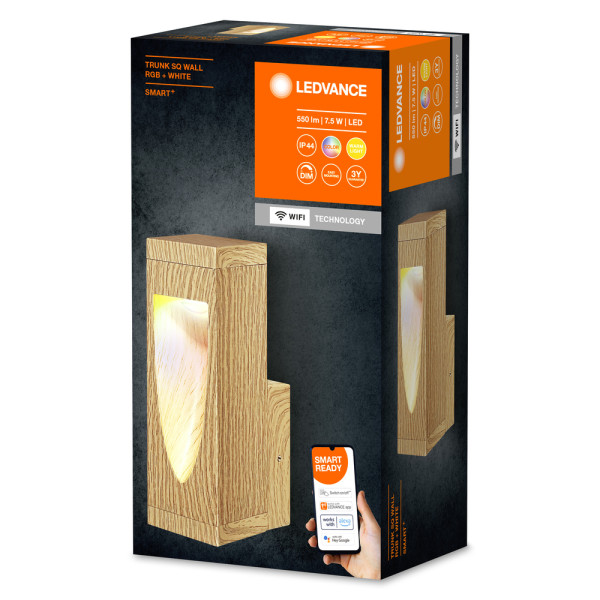 Wf outdoor  trunk square wall