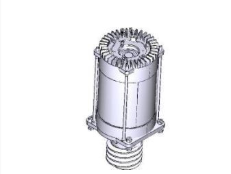 Bloc moteur bk221 230v