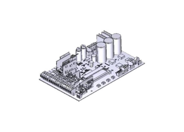 Carte électronique zn8 bkv réversible