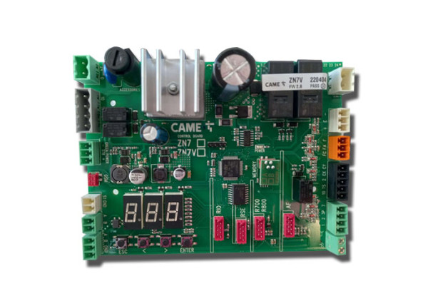 Carte électronique zn7v