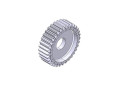 Plastic gear for gearbox gard