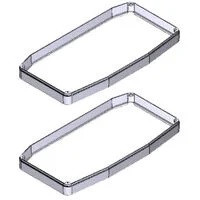 Couronne eclairage barrière gt8 - 2 pièces