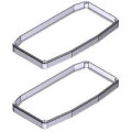 Couronne eclairage barrière gt8 - 2 pièces