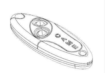 Coque émetteur - tam-432sa - par 5pcs