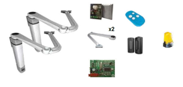 Kit articolato stylo 1,8m 24v irr zlxm