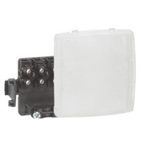 Boite de deriv + sortie de cable composable blanc